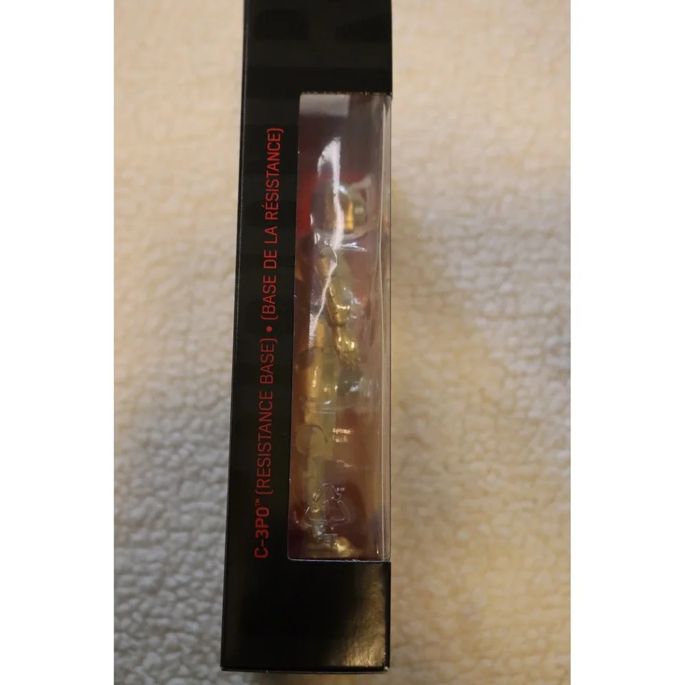 Star Wars Black Series C-3PO Resistance Base 29 & Zuckuss 6